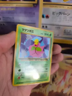 Pokemon Karte Card Vending expansion sheet japanese Bellsprout Knofensa NM - Image 4