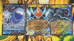 Pokemon TCG Zekrom EX 034/086, Rotom EX 029/094, Arctovish V 048/203 Holo Lot - Image 1