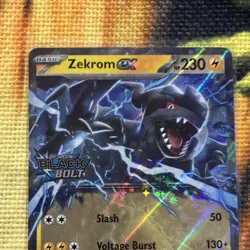 Pokemon TCG Zekrom EX 034/086, Rotom EX 029/094, Arctovish V 048/203 Holo Lot - Image 2