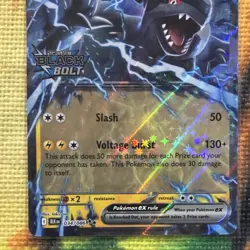 Pokemon TCG Zekrom EX 034/086, Rotom EX 029/094, Arctovish V 048/203 Holo Lot - Image 3