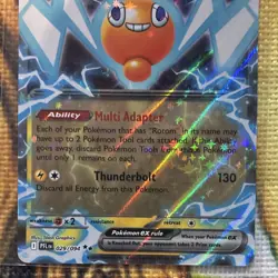 Pokemon TCG Zekrom EX 034/086, Rotom EX 029/094, Arctovish V 048/203 Holo Lot - Image 5