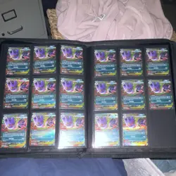 Mega Gengar GX Pokemon TCG Card Lot 17 Holo English Standard Size - Image 1