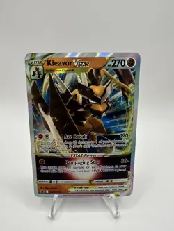 Kleavor VSTAR - SWSH249 Sword & Shield SWSH Black Star Promo NM Pokemon TCG - Image 1