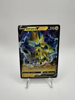 Pokemon - Zeraora V - Sword & Shield Black Star Promos - SWSH263 - VLP - Image 1