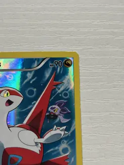 Pokemon Latias TCG Full Art Black Star Holo Promo Card XY78 - Image 3