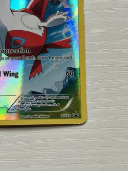 Pokemon Latias TCG Full Art Black Star Holo Promo Card XY78 - Image 4