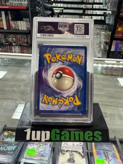 Pokemon Jolteon 1st Edition Jungle #4 Holo Graded PSA 5 EX Card - Image 2