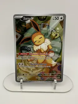 Pokemon TCG Eevee 173 Holo Promo Prismatic Evolutions English - Image 1