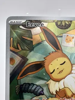 Pokemon TCG Eevee 173 Holo Promo Prismatic Evolutions English - Image 3