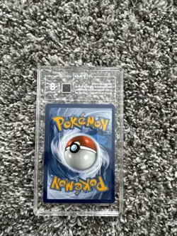 Pokemon 2022 SWSH Black Star Promo #262 Charizard VSTAR Tag 8 - Image 2