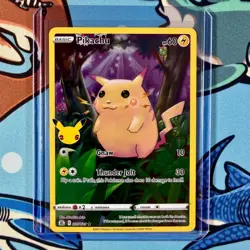 Pikachu 005/025 Pokemon Celebrations - Full Art Holo Rare NM 25th Anniversary - Image 1