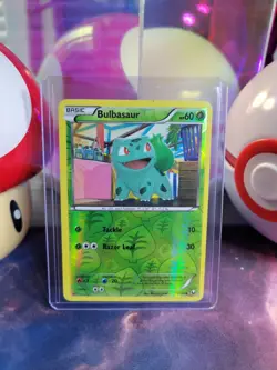 Bulbasaur 1/108 Pokemon TCG Dark Explorers Reverse Holo Common LP - Image 1