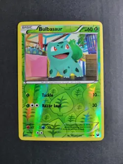 Bulbasaur 1/108 Pokemon TCG Dark Explorers Reverse Holo Common LP - Image 2
