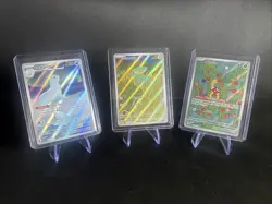 Pokemon TCG Illustration Rare Lot - Image 1