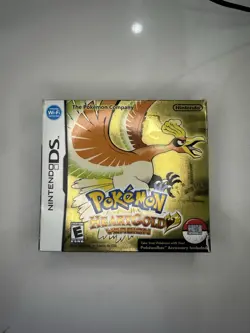 Pokemon HeartGold Version for Nintendo DS 2010 Release, Complete in Box. - Image 2
