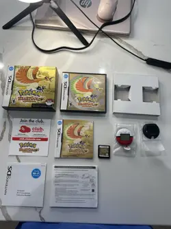 Pokemon HeartGold Version for Nintendo DS 2010 Release, Complete in Box. - Image 3