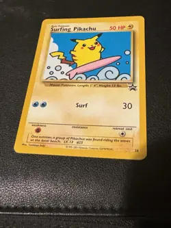 Pokemon TCG Surfing Pikachu VMAX Almost Perfect Condition POKEMON - Image 1