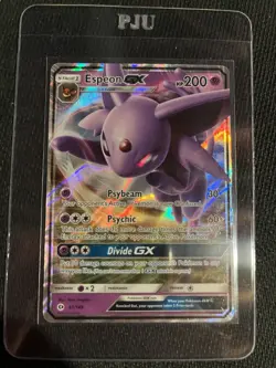 Pokemon TCG Epseon GX Sun and Moon 61/149 Rare Holo - Image 1