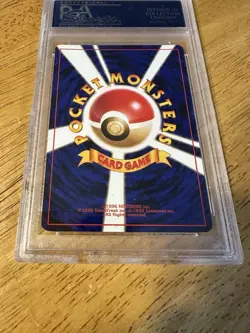 PSA 8.5 Pokemon TCG Charizard 1998 CD Promo Japanese Holo WOTC - Image 5