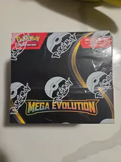 Pokemon TCG Mega Evolution Booster Box NEW SEALED - Image 1