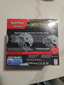 Pokemon TCG Mega Evolution Booster Box NEW SEALED - Image 3