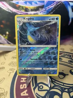 KINGDRA Pokemon Burning Shadows Rare Reverse Holo 31/147 - Image 1