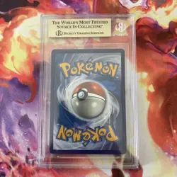 2019-22 POKEMON CHAMPION'S PATH CHARIZARD SWSH050 PROMO BGS 9.5 - Image 3
