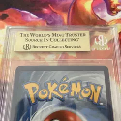 2019-22 POKEMON CHAMPION'S PATH CHARIZARD SWSH050 PROMO BGS 9.5 - Image 4