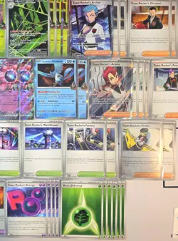 Team Rockets Mewtwo Ex & Spidops - Pokemon TCG - OutTheBoxTCG Custom Meta Decks - Image 4