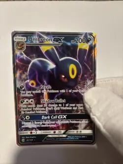 Pokemon THC Umbreon GX 80/149 Sun And Moon 2017 Full Art ￼ - Image 1