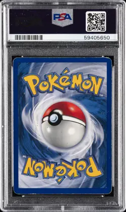 1999 POKEMON BASE SET UNLIMITED #4 CHARIZARD-HOLO PSA 4 - Image 2