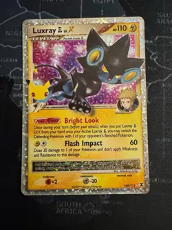 2021 Pokemon SWSH Celebrations Luxray LV.X Classic Collection #109/111 - Image 1