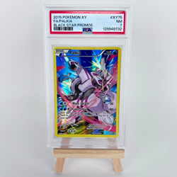PALKIA #XY75 2015 POKEMON XY BLACK STAR PROMO HOLO PSA 7 NM Full Art - Image 1