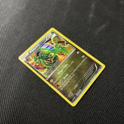 RAYQUAZA 2012 POKEMON BLACK & WHITE DRAGON VAULT STAMPED 11/20 TCG RARE HOLO - Image 4