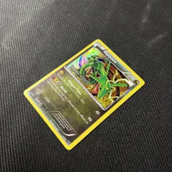 RAYQUAZA 2012 POKEMON BLACK & WHITE DRAGON VAULT STAMPED 11/20 TCG RARE HOLO - Image 5