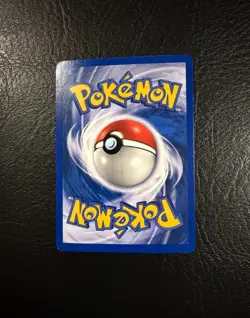 2000 Pokemon Promo - Misty's Seadra - Holo - Prerelease - With a Swirl! - Image 4