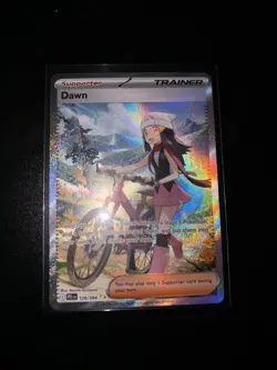 Pokemon Dawn 129/94 SIR 2025 TCG Phantasmal Flames English Card Pack fresh - Image 1