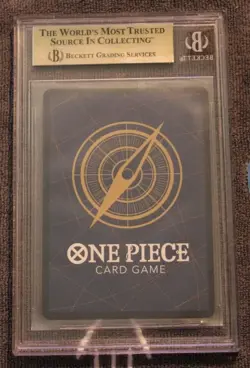 Camie Alt Art OP06-025 - Wings of the Captain - One Piece TCG BGS 9.5 - Image 2