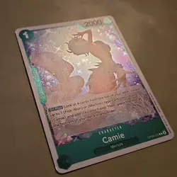 One Piece Camie (OP06-025/239) OP06 Wings of the Captain NM FOIL TCG CCG - Image 2