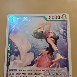 One Piece Camie (OP06-025/239) OP06 Wings of the Captain NM FOIL TCG CCG - Image 4