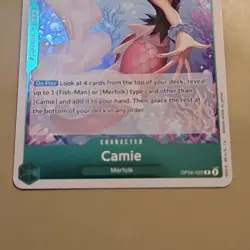 One Piece Camie (OP06-025/239) OP06 Wings of the Captain NM FOIL TCG CCG - Image 5