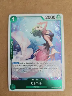 One Piece OP06-025 R Camie - English - Foil - TCG - NM/M - Image 1
