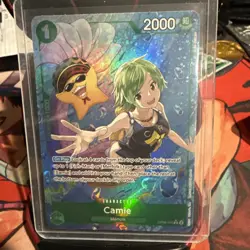 Camie OP06-025 Alt Art Rare - One Piece TCG Wings of Captain - Image 1