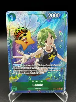 One Piece TCG Camie OP06-025 Alt Art - Image 1