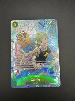 One Piece TCG Camie OP06-025 Alt Art - Image 2
