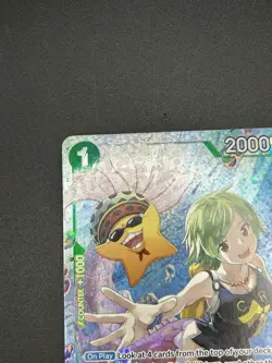 One Piece TCG Camie OP06-025 Alt Art - Image 3