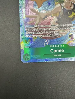 One Piece TCG Camie OP06-025 Alt Art - Image 5