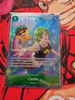 One Piece TCG Camie OP06-025 Alt Art - Image 1