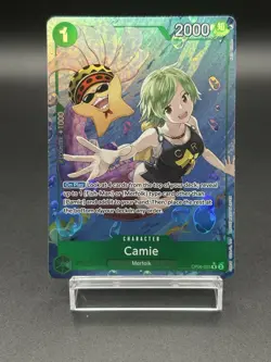 Camie (Alternate Art) - OP06-025 - Wings of the Captain One Piece English - Image 1