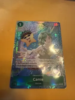 Camie - OP06-025 R - Alt Art - Wings Of The Captain - One Piece TCG English NM! - Image 1